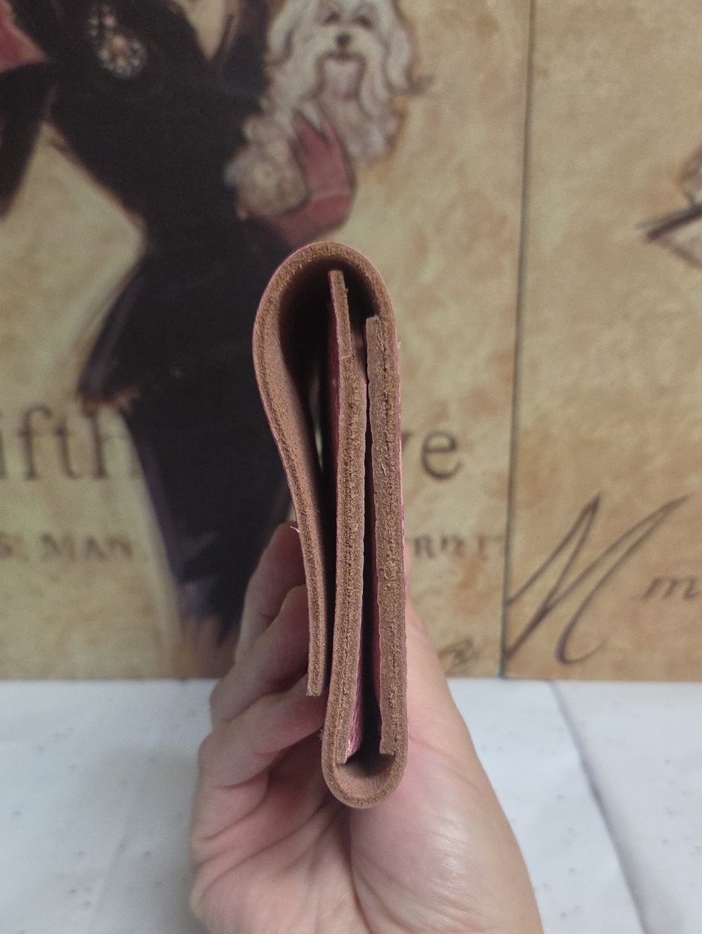 Portland Rancher Leather Wallet - Picture 10 of 11
